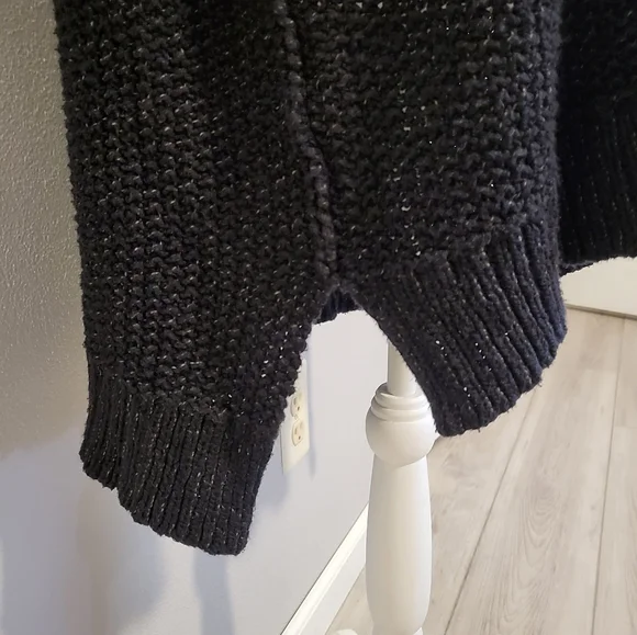 Free People Chunky Knit Sweater Tunic - Picture 4 of 7